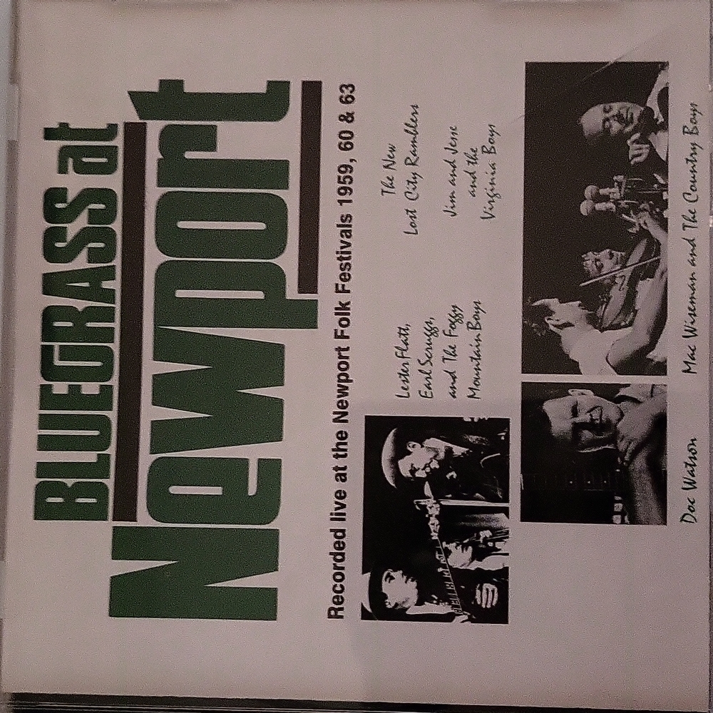 Bluegrass At Newport Folk Festivals 1959 1960 and 1963